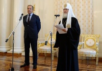 Патриарх Кирилл: Одна из главных побед отечественной дипломатии — предотвращение военного вторжения в Сирию