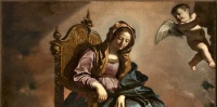 В Италии из церкви похищена алтарная картина кисти Гверчино