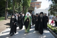 Предстоятель Болгарской Церкви посетил Троице-Сергиеву Лавру (ФОТО)