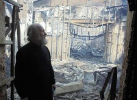 На Донбассе расстрелян еще один храм