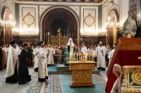Патриарх Кирилл совершил литию о упокоении погибших в результате автокатастрофы в «новой Москве»