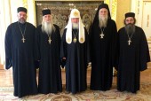 Патриарх Кирилл принял представителей абхазского духовенства