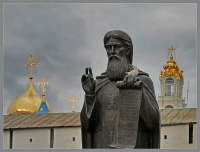 Памятники Сергию Радонежскому установят в России, Белоруссии, Казахстане и на Украине