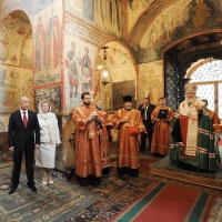 Патриарх Кирилл: «Высшей целью служения Президента является служение людям»