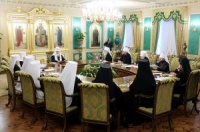 Завершил свою работу Св. Синод Русской Православной Церкви