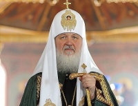 Патриарх Кирилл: Глубоко скорблю о гибели и ранениях людей в результате попадания снаряда в храм