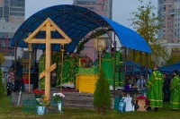 Жители района "Хорошевский" просят мэра Москвы помочь со строительством храма на Ходынке
