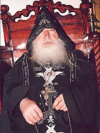 Отошел ко Господу старейший клирик Оренбургской епархии схиархимандрит Серафим (Томин)