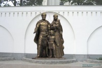  В Москве открыт памятник благоверному князю Димитрию Донскому и преподобной Евфросинии Московской