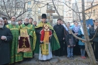 В Москве прошел крестный ход в поддержку возрождения Подкарпатской Руси 