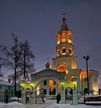 В Москву из Тульской области привезли чудотворную икону Божьей Матери «Взыскание погибших»