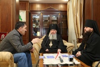 Глава Ингушетии встретился с представителями Церкви