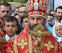 Митрополит Онуфрий поблагодарил Святейшего Патриарха Кирилла за поддержку