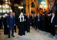 В МИД России прошел прием по случаю православной Пасхи