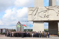 Память воинов, погибших в годы Великой Отечественной войны, почтили в епархиях Белорусского Экзархата