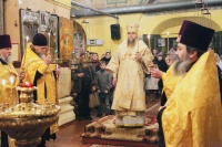 В соборных храмах Ярославской митрополии были совершены богослужения древним чином