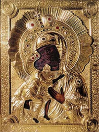 Тропарь Феодоровской иконе Божией Матери