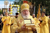 Самый большой крестный ход Казахстана в праздник апп. Петра и Павла состоялся в Петропавловске