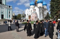 Делегация Луганской епархии совершила паломническую поездку по святым местам России
