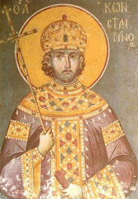 Почитание императора Константина в России