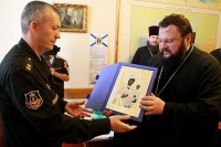 Смоленская епархия подарила Черноморскому флоту походный храм