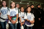 По приглашению Фонда Андрея Первозванного на отдых в Россию приехали дети-сироты из Сирии