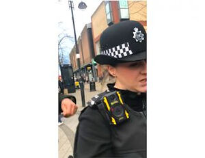 Лондон: уличному проповеднику пригрозили арестом за «гомофобные высказывания»