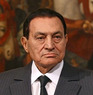 Хосни Мубарак, Президент Египта в 1981-2011 гг.
