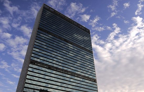Здание штаб-квартиры ООН.