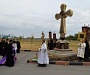 В Беслане освятили поклонный крест, воздвигнутый у «Города Ангелов»