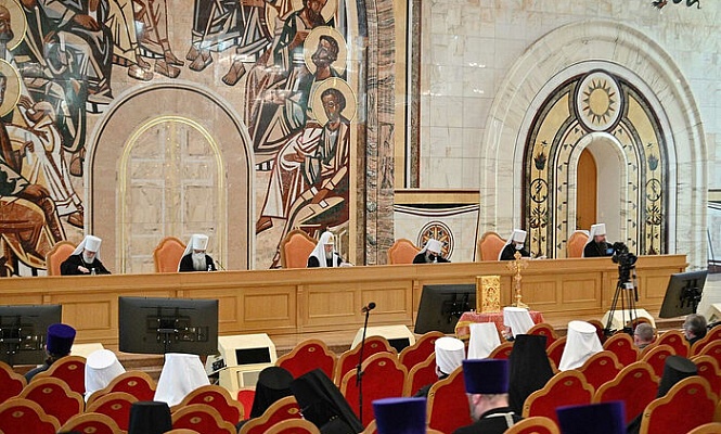Документ о канонических прещениях и дисциплинарных наказаниях священнослужителей одобрен Межсоборным присутствием
