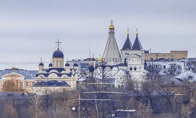 Самодельное взрывное устройство сработало на территории Серпуховского женского монастыря