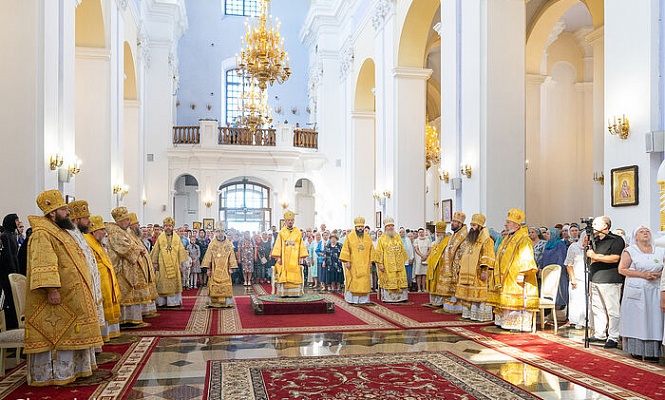 В Витебске состоялись торжества, посвященные 800-летию со дня рождения святого благоверного князя Александра Невского