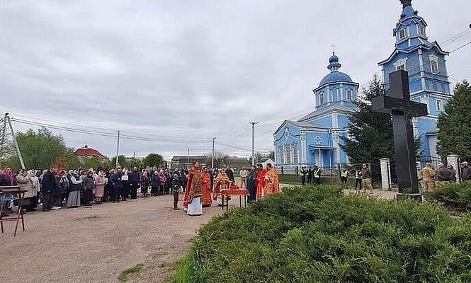 Сторонники «ПЦУ» захватили Михайловский храм в г. Боярка Киевской области