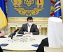 Блаженнейший митрополит Киевский Онуфрий принял участие во встрече с Президентом Украины накануне Пасхи