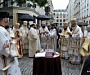 Епископ Корсунский Нестор принял участие в освящении кафедрального храма Румынского патриархата в Париже