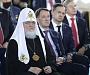 Святейший Патриарх Кирилл присутствовал на выступлении Президента России Владимира Путина, обратившегося с Посланием к Федеральному Собранию