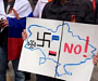 Митинг в Канаде против укронацизма