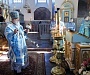 Митрополит Павел совершил утреню с чтением акафиста Богородице и монашеский постриг в Жировичской Успенской обители