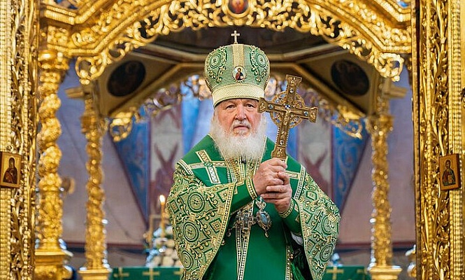 Святейший Патриарха Кирилл: Настало время сугубой ответственности Церкви за наш народ и нашу страну