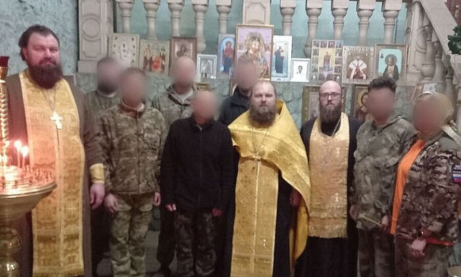 Священники Брянской епархии посетили военнослужащих в госпиталях ДНР