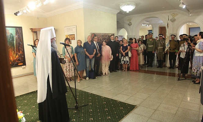 В Екатеринбурге открылась выставка «Александр Невский: воин, политик, святой»