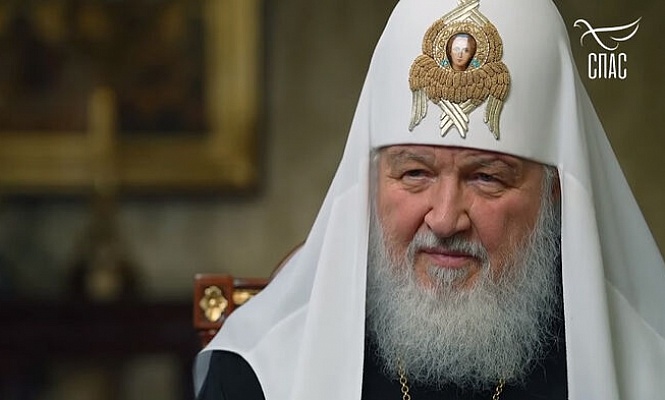 Патриарх Кирилл: Патриарх Варфоломей считает себя не первым среди равных, а первым над всеми остальными