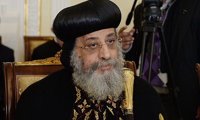 Предстоятель Коптской Церкви выразил протест в связи с гонениями на Украинскую Православную Церковь
