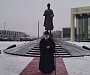 В Великом Новгороде освящен памятник святому князю Ярославу Мудрому