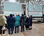 Мобильный госпиталь церковной больницы святителя Алексия начал работу в Новотроицком районе Херсонской области
