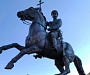 Конный памятник Николаю II установлен в Нижегородской области