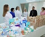 Приход Симбирской епархии передал благотворительную помощь для новорождённых