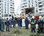 В Ногинске священники оказывают помощь пострадавшим при взрыве жилого дома