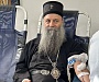 Сербский Патриарх принял участие в добровольной сдаче крови